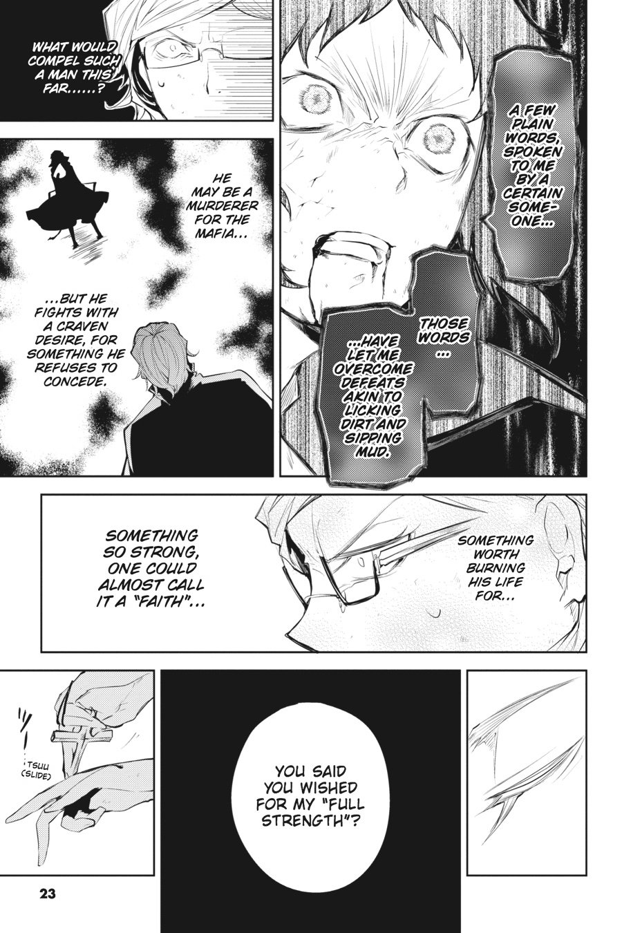 Bungou Stray Dogs, Chapter 21 image 23